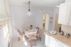Kuchyň nebo kuchyňský kout v ubytování Shabby Chic Apartments