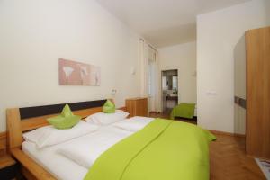 A bed or beds in a room at Residence Diana