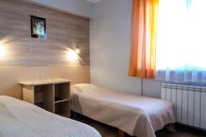 Postel nebo postele na pokoji v ubytování Lilleküla Hotel