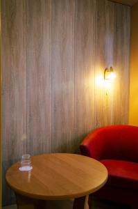 Posezení v ubytování Lilleküla Hotel