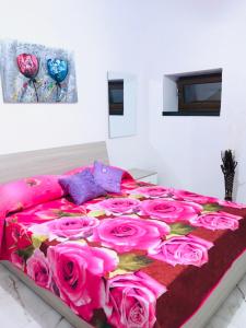 Ліжко або ліжка в номері Casa da Bea