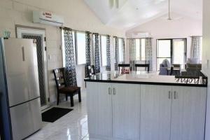 Köök või kööginurk majutusasutuses Lotopa Home