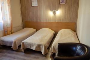 Postel nebo postele na pokoji v ubytování Lilleküla Hotel