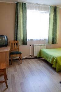 TV a/nebo společenská místnost v ubytování Lilleküla Hotel