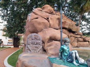 Bazén v ubytování Mount Retreat Resorts - Madurai nebo v jeho okolí