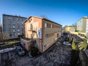 Budova, kde se hotel nachází