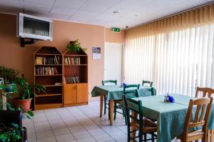 Knihovna v hotelu