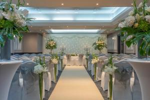 Posezení v ubytování Talbot Hotel Stillorgan