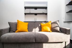 Posezení v ubytování Royal by PortofinoHomes