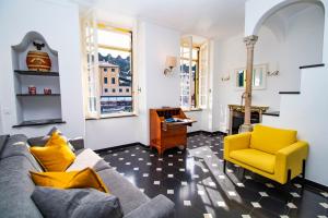 Posezení v ubytování Royal by PortofinoHomes