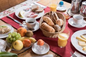 Frokost for gjester på Hotel Emmental