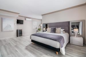 Postel nebo postele na pokoji v ubytování Boutique Hotel B51