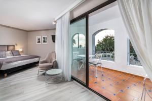 Postel nebo postele na pokoji v ubytování Boutique Hotel B51