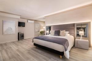 Postel nebo postele na pokoji v ubytování Boutique Hotel B51