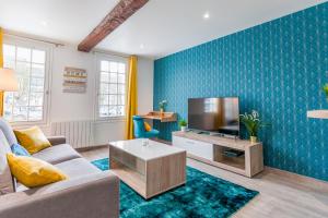 Μια τηλεόραση ή/και κέντρο ψυχαγωγίας στο Le Quai amiénois - Nid douillet moderne face à la Cathédrale