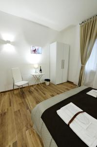 Postel nebo postele na pokoji v ubytování Gocce di Girgenti - comfort suites