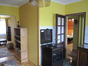 Kuchyň nebo kuchyňský kout v ubytování Guest House Sveti Marko Gacka