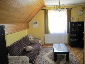 Posezení v ubytování Guest House Sveti Marko Gacka