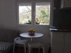 Kuchyň nebo kuchyňský kout v ubytování CASA RURAL en Santa Cruz