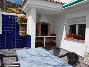 Balkón nebo terasa v ubytování CASA RURAL en Santa Cruz