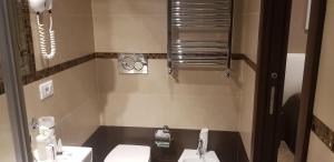 Kúpeľňa v ubytovaní Mia Suites