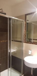Kúpeľňa v ubytovaní Mia Suites