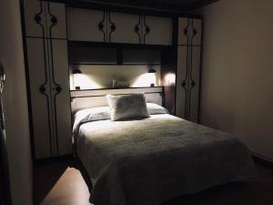 Кровать или кровати в номере Hostel el jardin