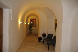 Posezení v ubytování Hotel Eisenhuthaus