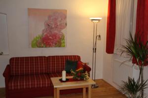 Posezení v ubytování Hotel Eisenhuthaus