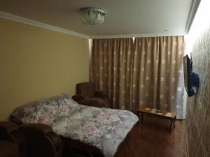 Letto o letti in una camera di Сергей Сергеевич