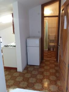 Koupelna v ubytování Apartments Villa Cherry
