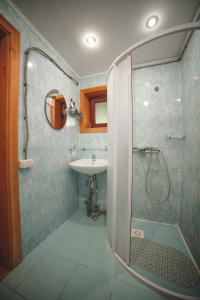 Ванна кімната в Карпатськи Полонини