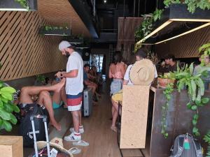 Ospiti di Hugger Hostel