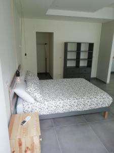 Posteľ alebo postele v izbe v ubytovaní Dimora San Ferdinando 1