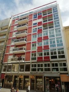 Budova, v ktorej sa apartmán nachádza
