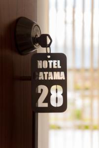 Certifikát, hodnocení, plakát nebo jiný dokument vystavený v ubytování Hotel Catama Inn