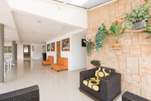 Posezení v ubytování Hotel Catama Inn