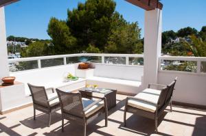 Balkon lub taras w obiekcie Apartamento Porto Cari 21
