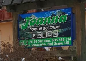 Certifikát, ocenenie alebo iný dokument vystavený v ubytovaní Joanna