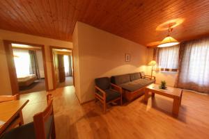 Istumisnurk majutusasutuses Pension Kröll