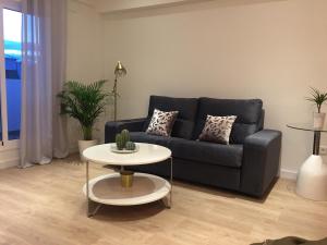 Część wypoczynkowa w obiekcie Penthouse Asuncion Feria