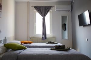 Voodi või voodid majutusasutuse La Casa toas