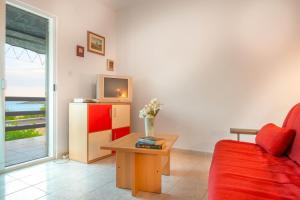 Posezení v ubytování Silver Beach Apartments Vis