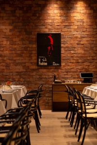 Um restaurante ou outro lugar para comer em Hotel Fasano Belo Horizonte