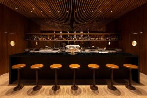 O lounge ou bar de Hotel Fasano Belo Horizonte