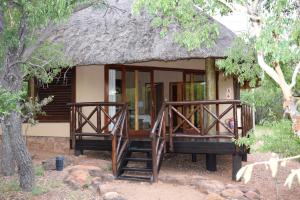 Zahrada ubytování Sekala Private Game Lodge