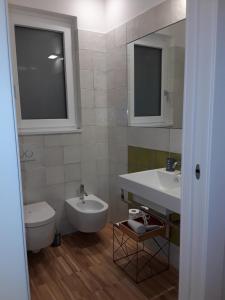 Koupelna v ubytování h-sa GUEST HOUSE