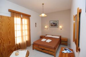 Cama o camas de una habitación en Thalassia Thea