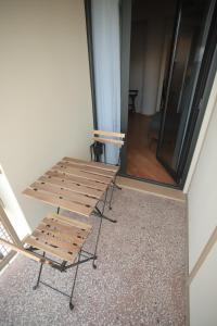 Balkón nebo terasa v ubytování HOTEL SABU