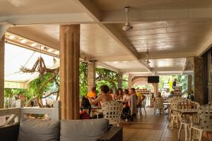 Restoran atau tempat makan lain di Seyir Beach Hotel